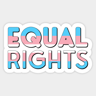 Equal Rights Sticker